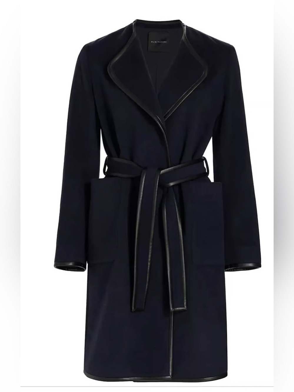 Elie Tahari Wool/Cashmere coat size s